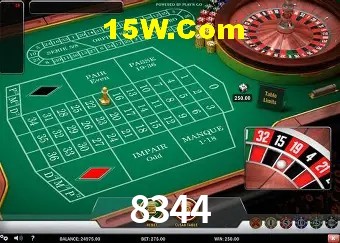 Sessão de jogo em andamento no aplicativo 8344 para Android